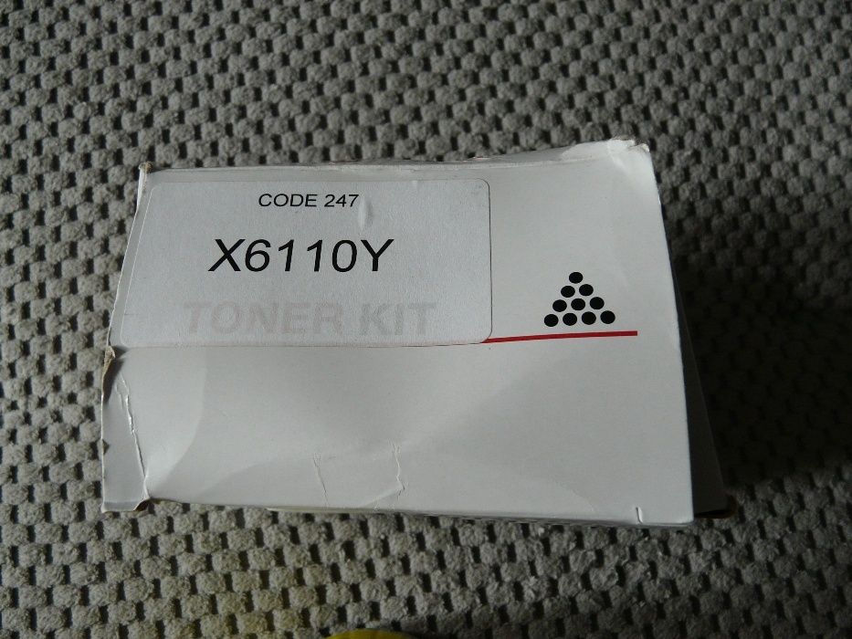 Toner Kit NL-XER 6110 do xerox phaser 6110/6110MFP żółty