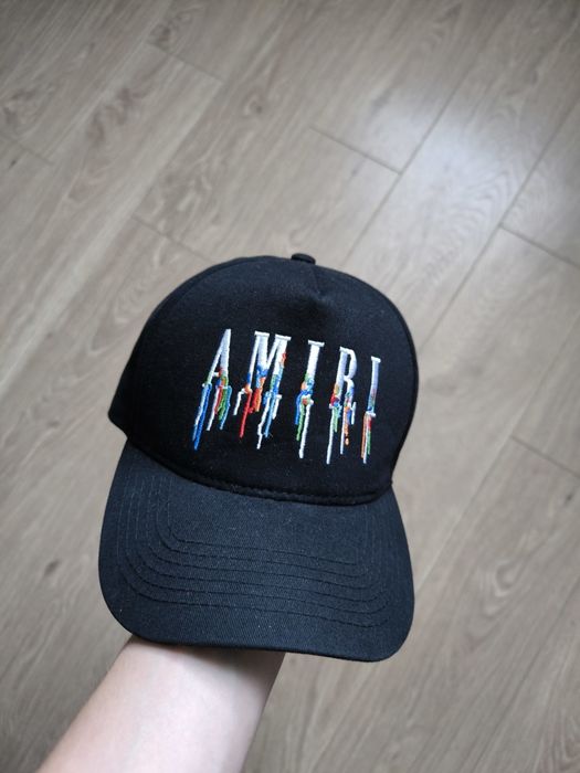 Кепка Amiri (drill,drip, y2k, sk8)