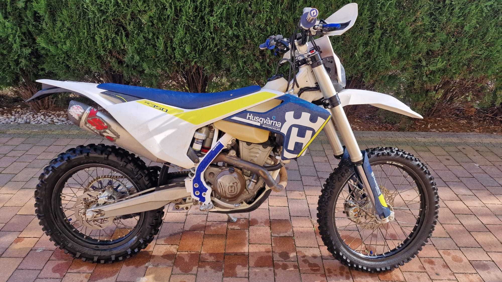 Husqvarna FE 350 4t 2017r.