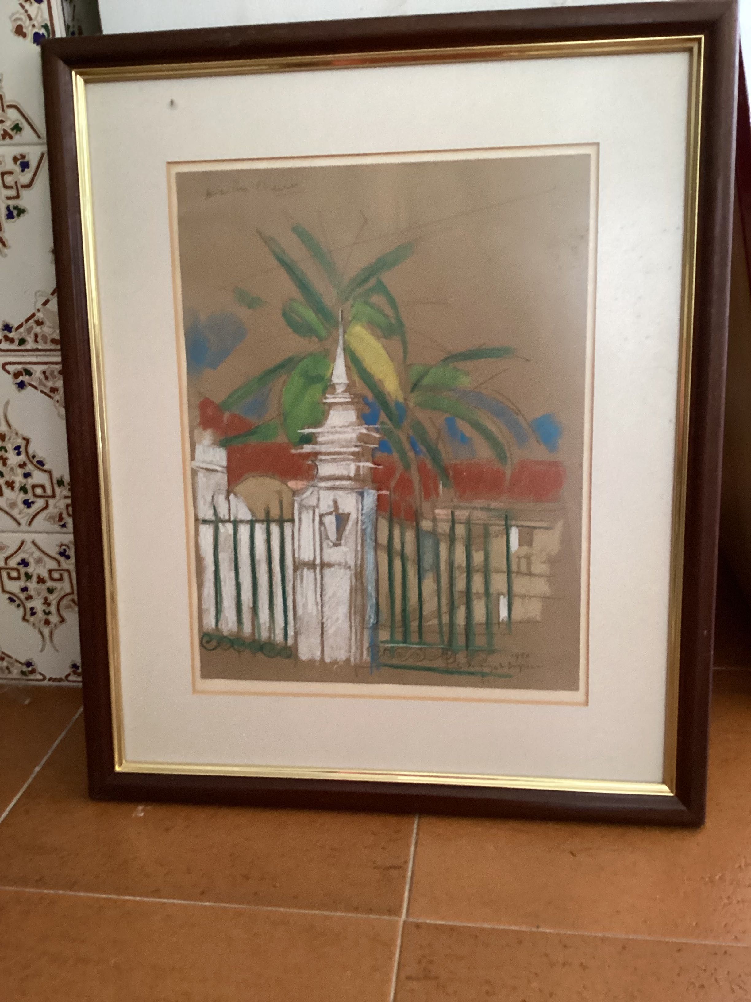Martins Pereira pintura original