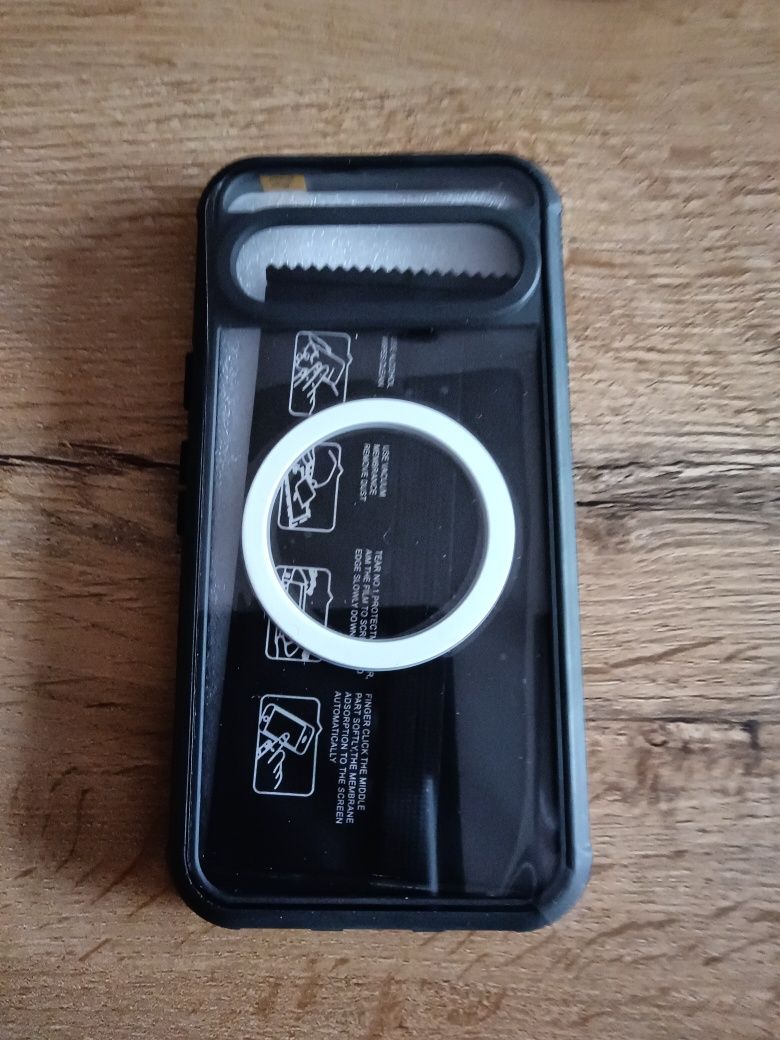 Etui pancerne i ramka metalowa Pixel 9