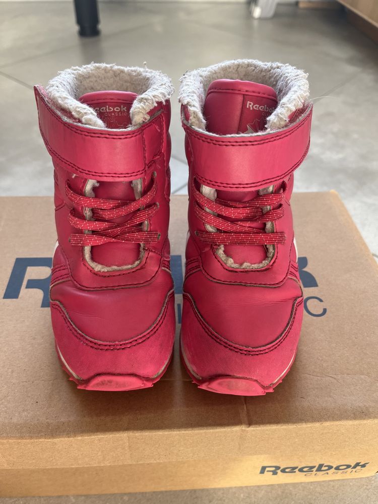 Śniegowce dziewczęce buty zimowe Reebok CL Snow Jogger 25,5 16 cm