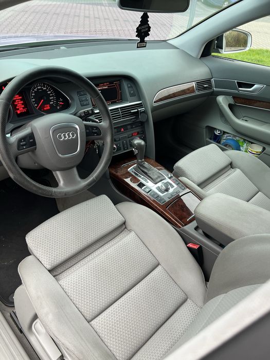 AUDI A6C6 maly przebieg, idealny stan