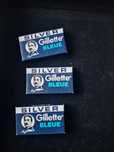 Żyletki - Gillette Blue Silver