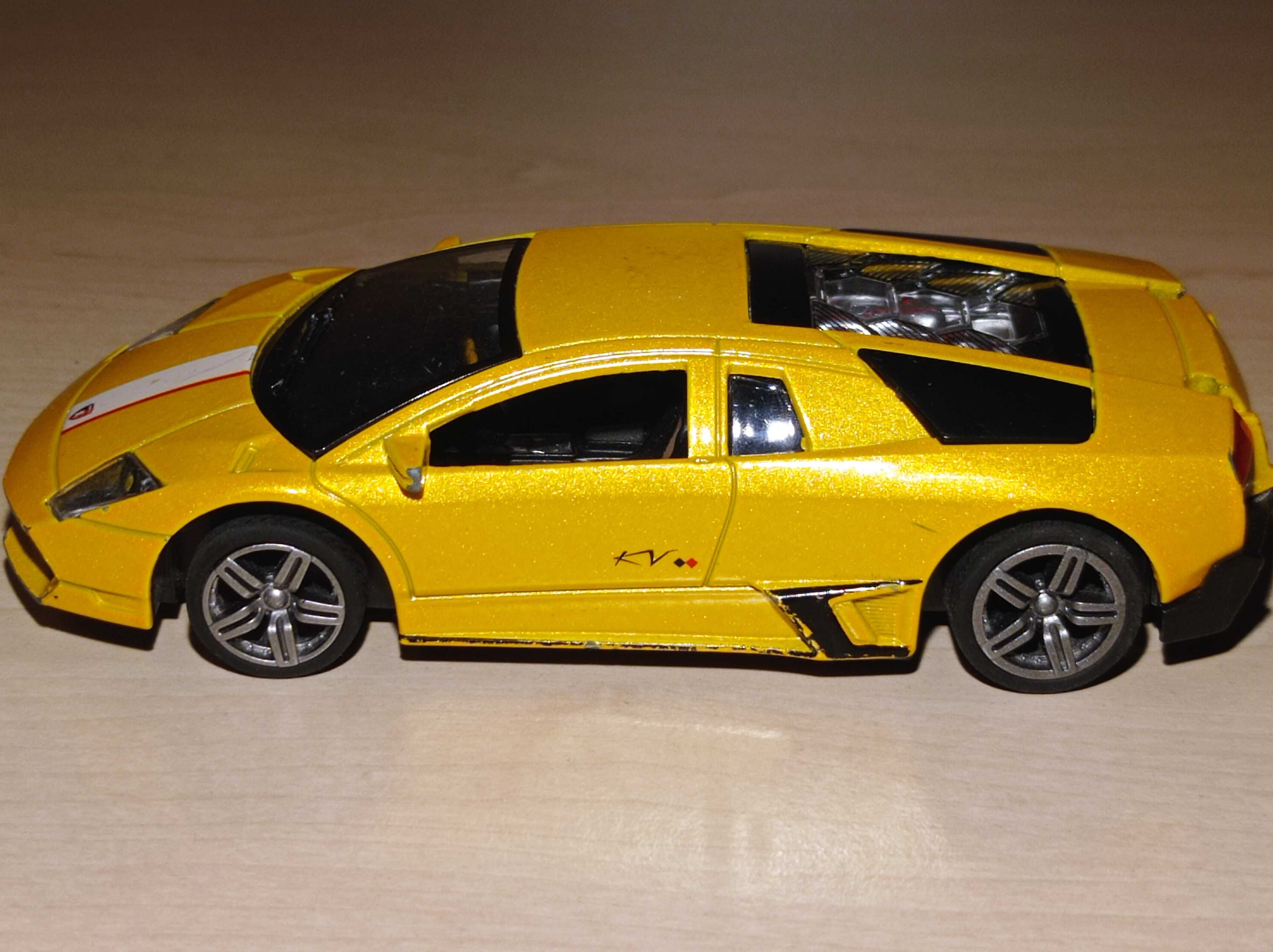 Model samochodu Lamborghini