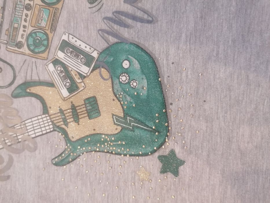 Zestaw tunika/bluza koszulka bluzka Mayoral. 116/122