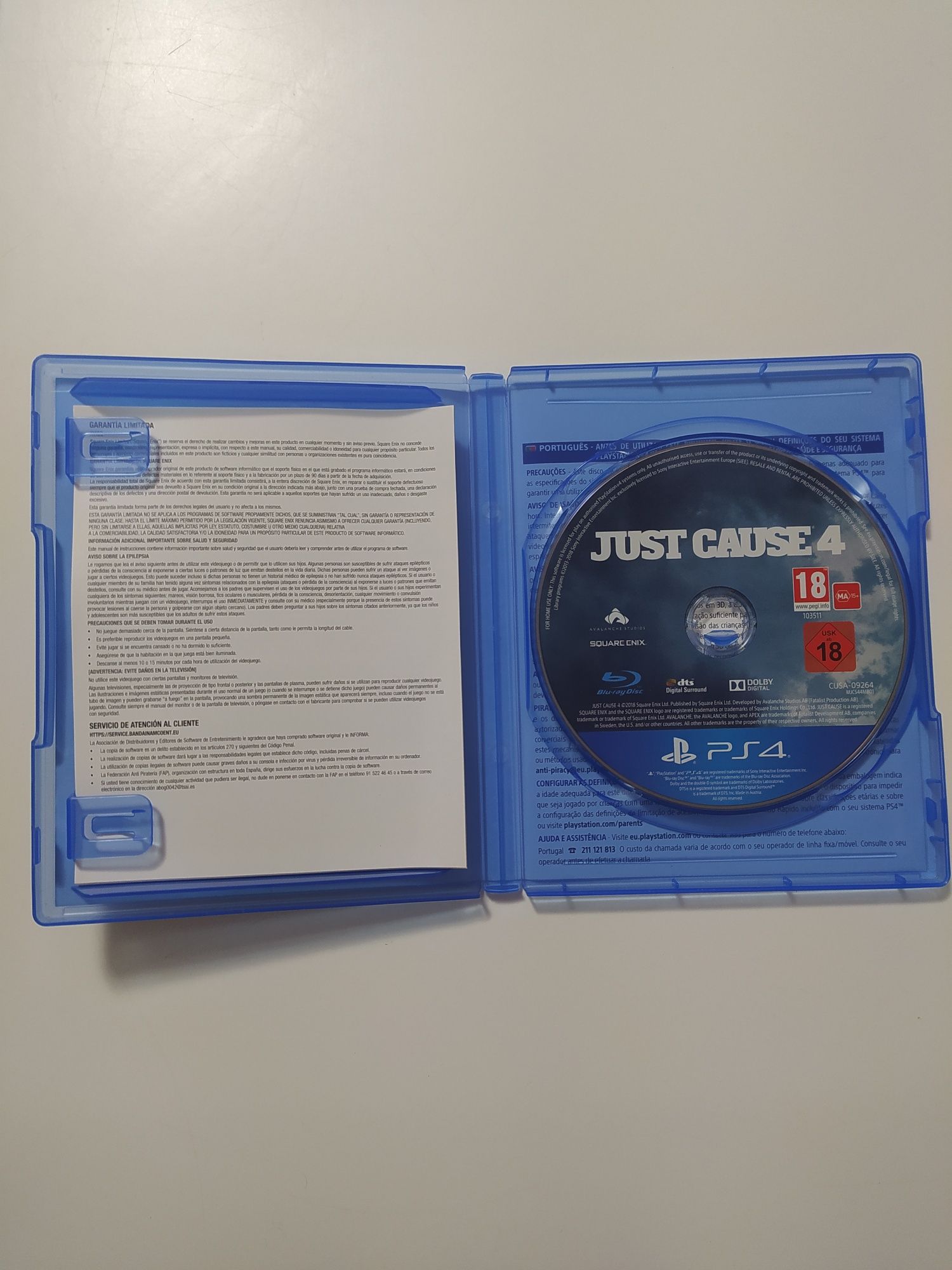 Jogo "Just Cause 4" PS4