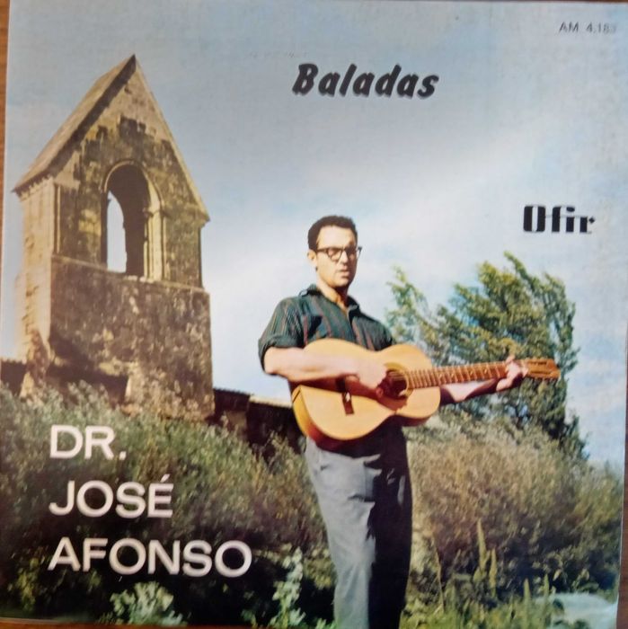 José Afonso	- - - - -		Baladas	- - - - -	EP