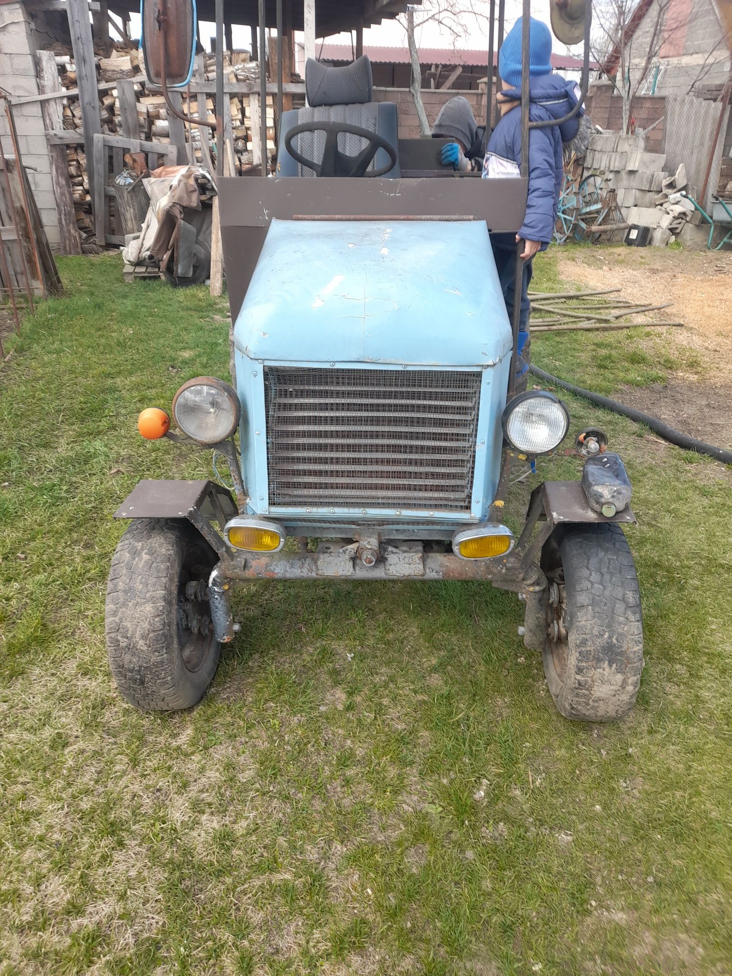 Продам саморобний трактор