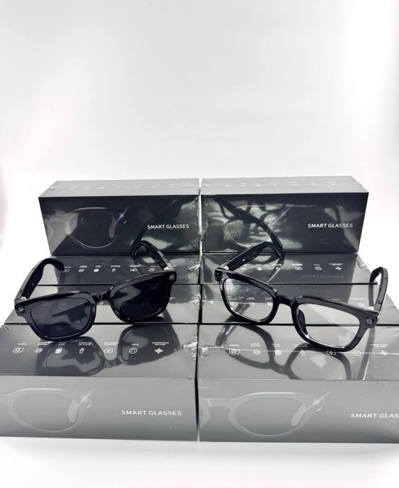 Розумні окуляри Smart НОВИНКА!Glasses V03 з ІІ та вбудованою камерою
