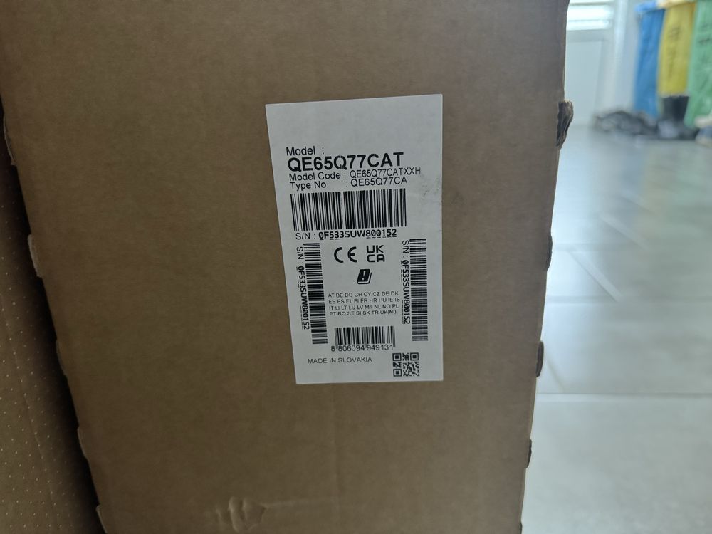 Telewizor QLED Samsung QE65Q77C nowy