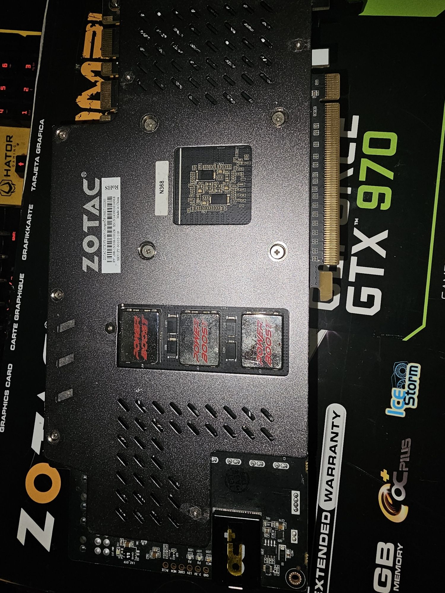 Zotac GTX 970 4 gb AMP Omega