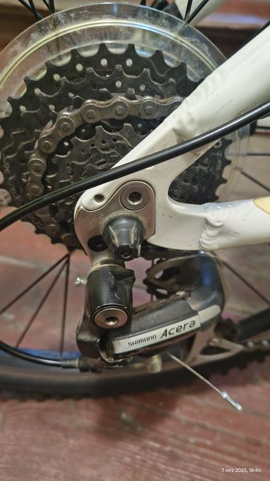 Rower author dzieciecy koła 24  rama 14 r.