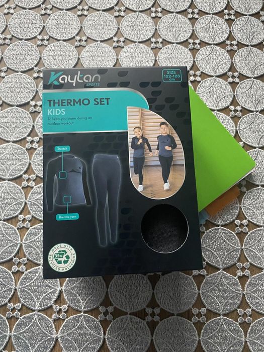 Termo bielizna dla dzieci