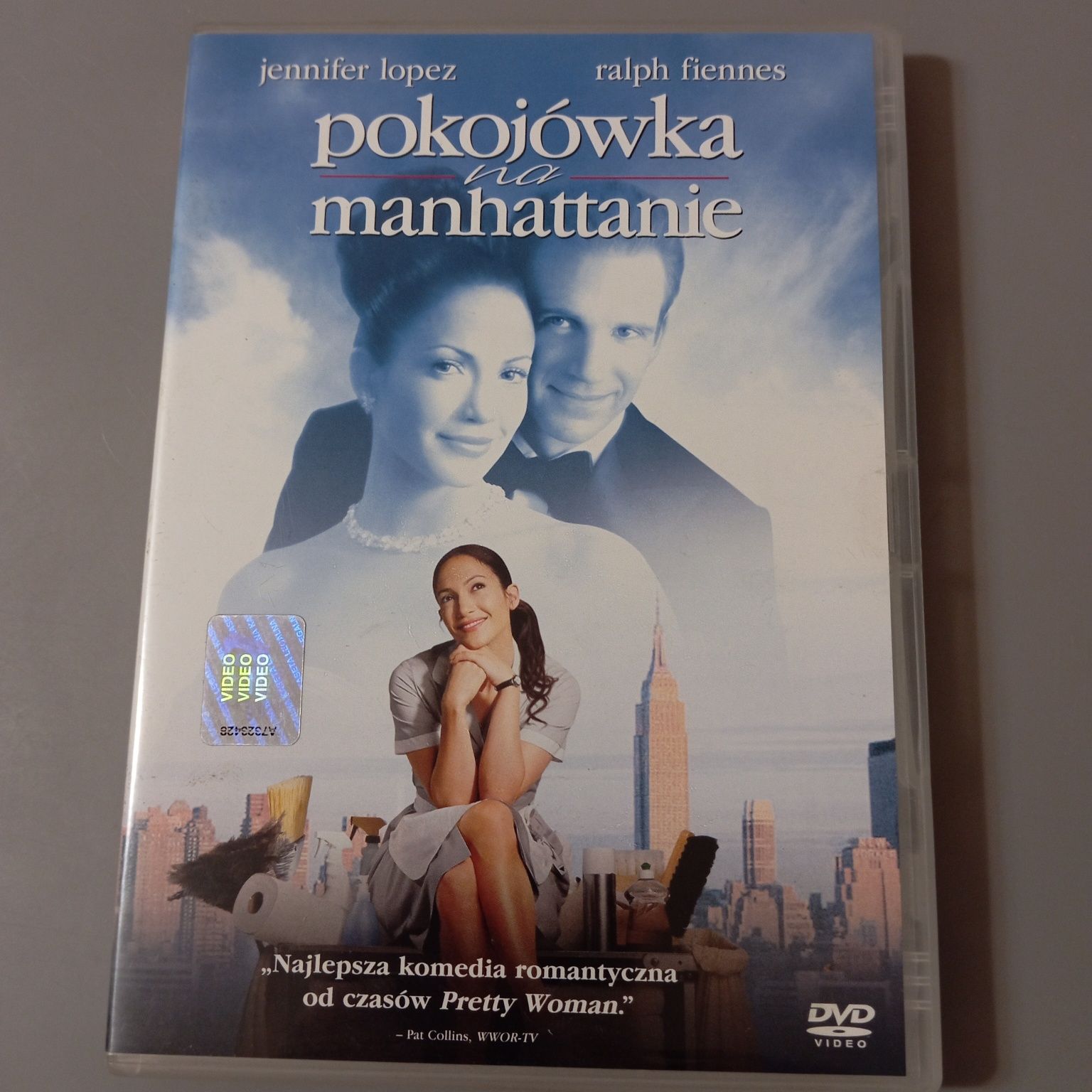 Pokojówka na Manhattanie, film DVD, stan bdb