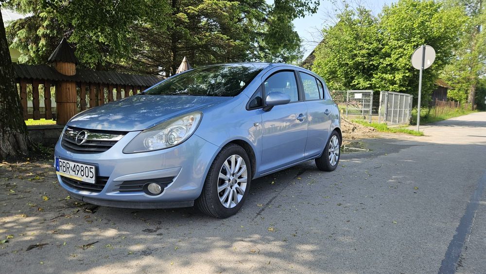 Opel Corsa D 1.2 Benzyna | 2009 | 122 000 km | Brzozów