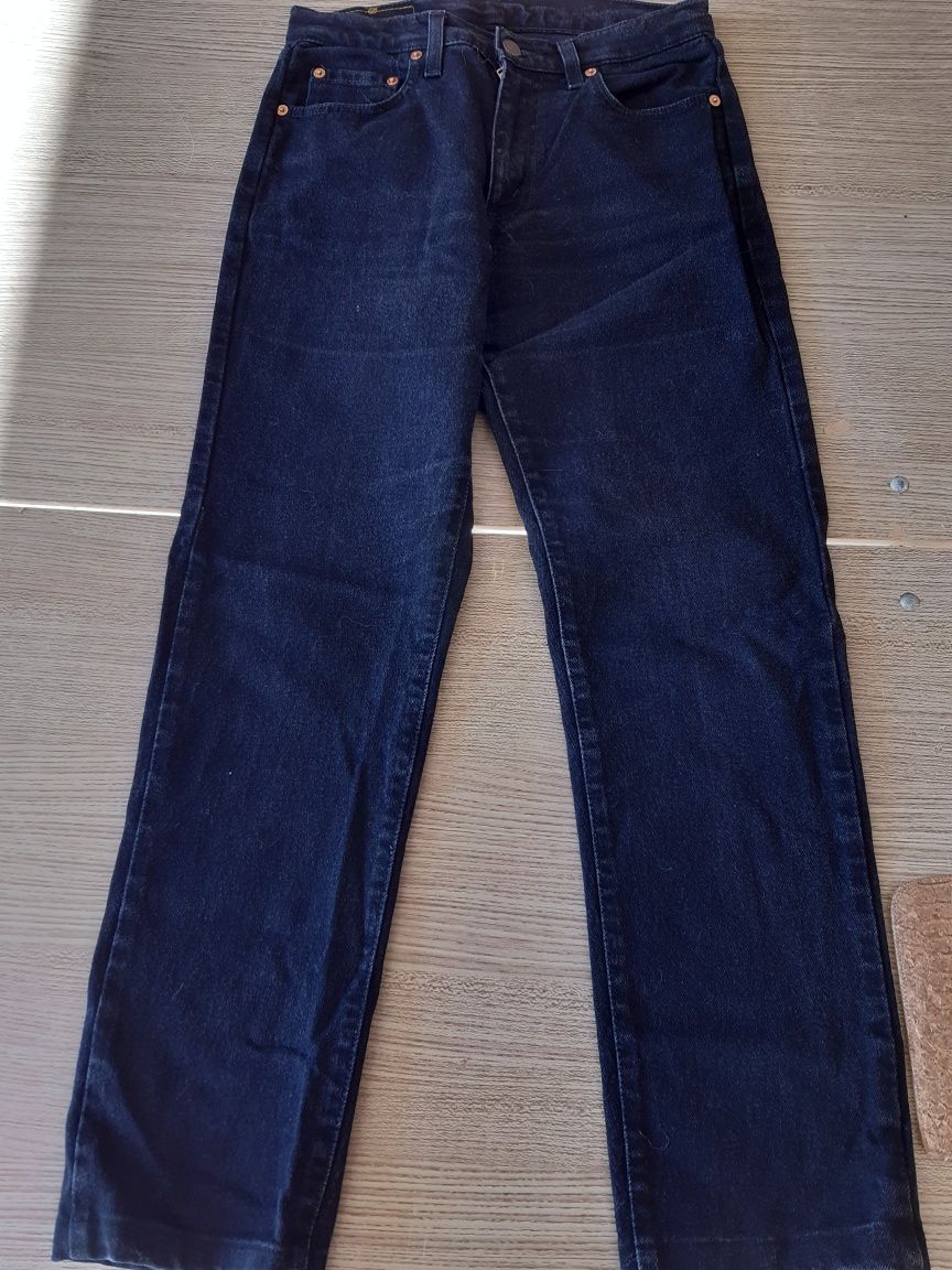 Raras Levi's vintage 805 em preto