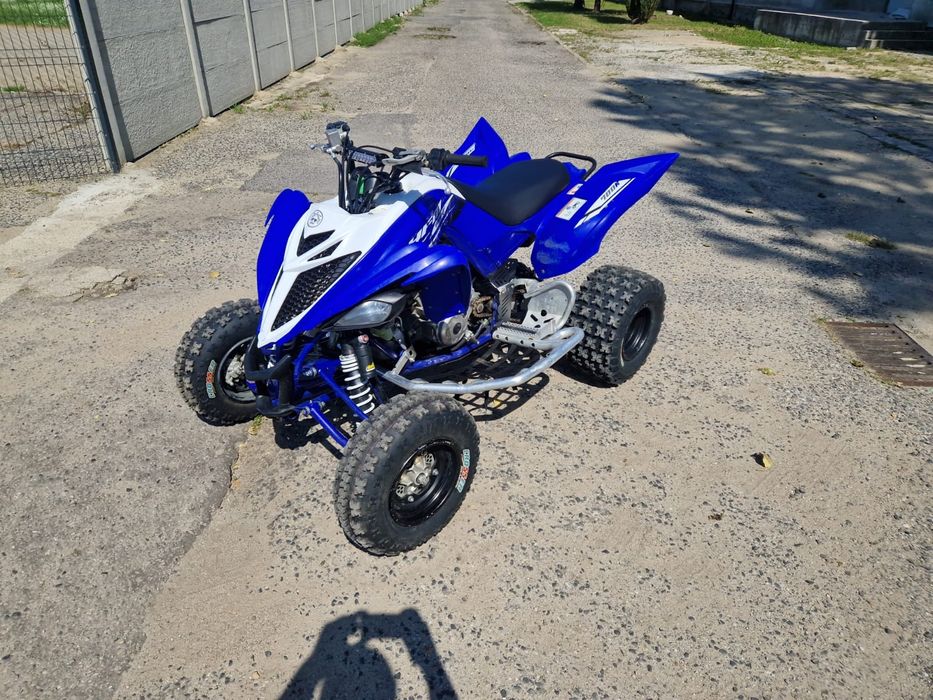 Yamaha Raptor 700r zadbany Amortyzatory gazowe Nerfbary LEDy yfm 700