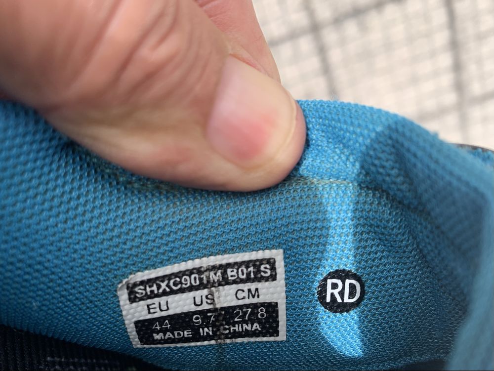 Sapatos btt Shimano S-phyre -n.44