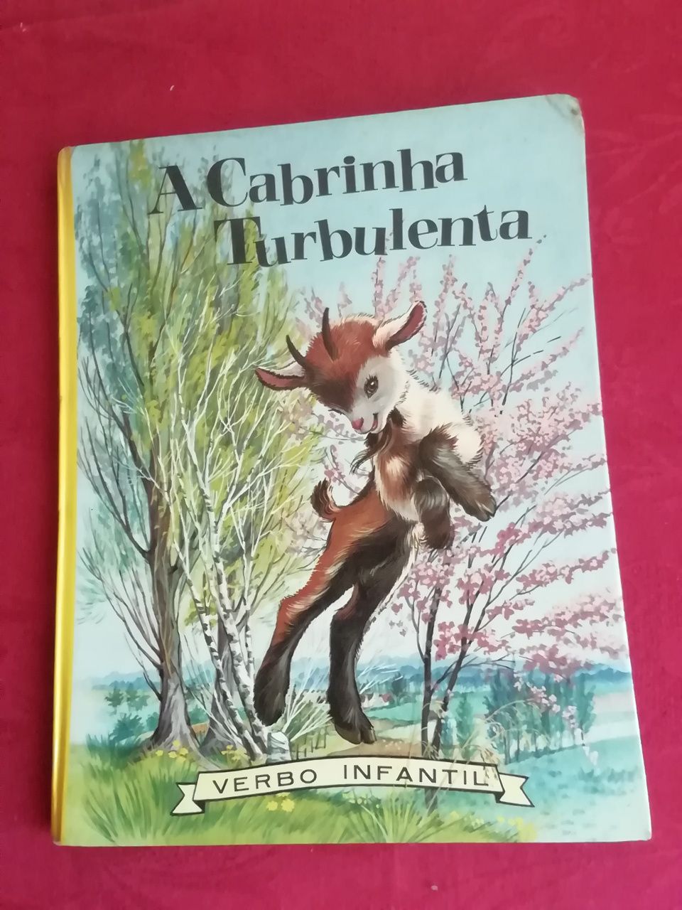 A cabrinha Turbulenta da Verbo Infantil