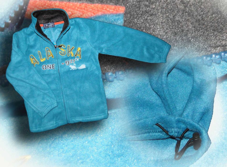 NOWA Bluza na zamek polarowa rozmiar 110