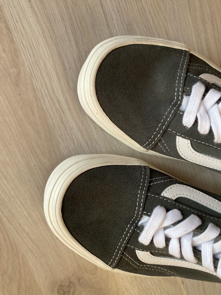 Кросівки кеди НОВІ унісекс Exlusive 36.5р22.5см Vans Off The Wall Венс