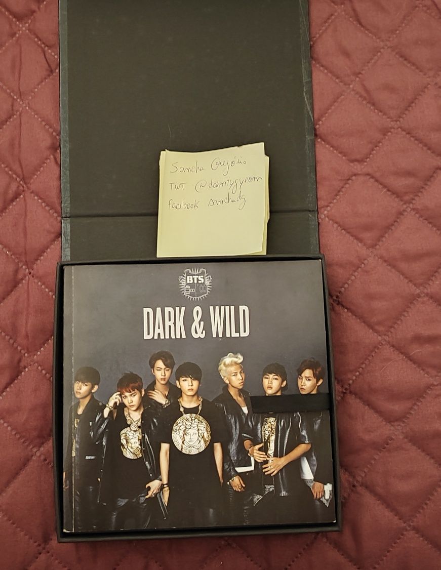 BTS - Dark&Wild 1st album s/ photocard - KPOP