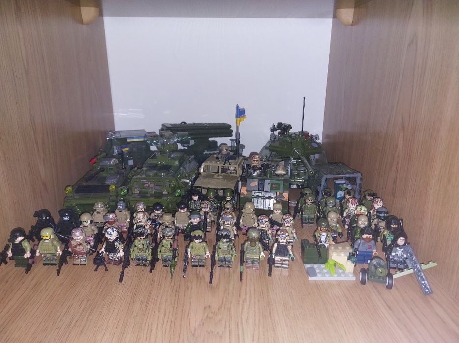 Лего конструктор военное ЗСУ military война