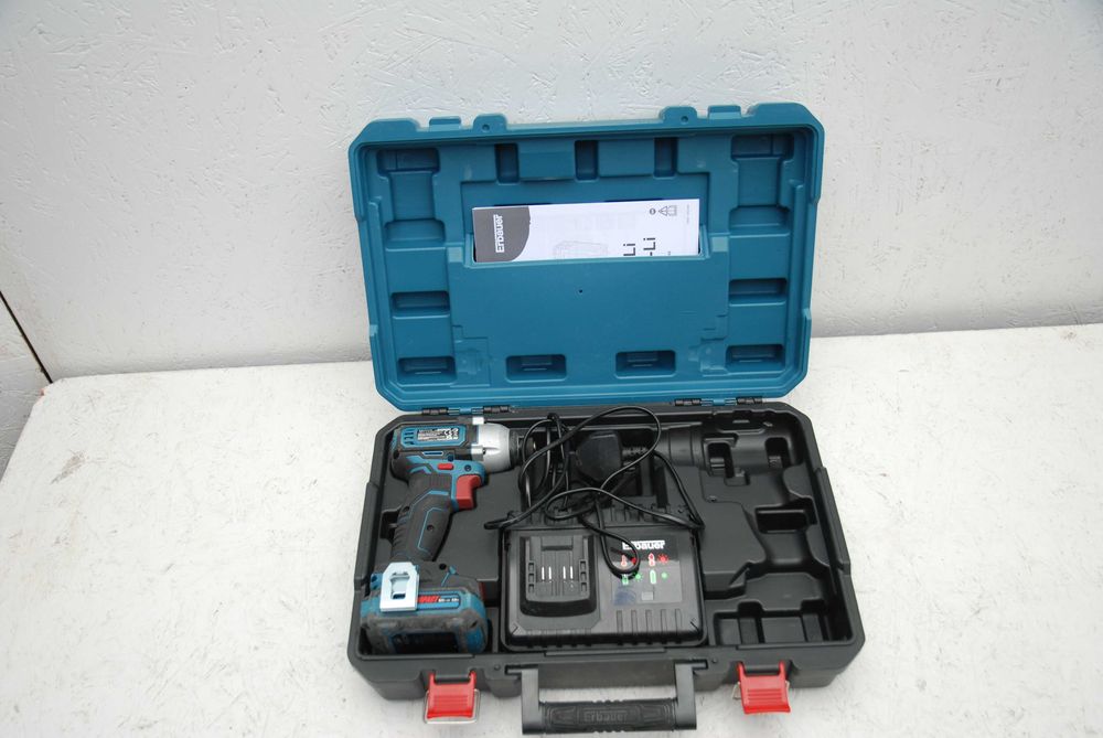 Wkrętarka Erbauer akumulatorowa 12 V