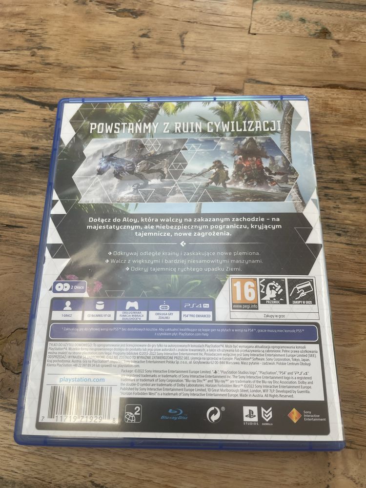 Horizon Forbidden West - PS4