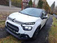 CITROEN C3 Automat Benzyna Lift 2022 rok