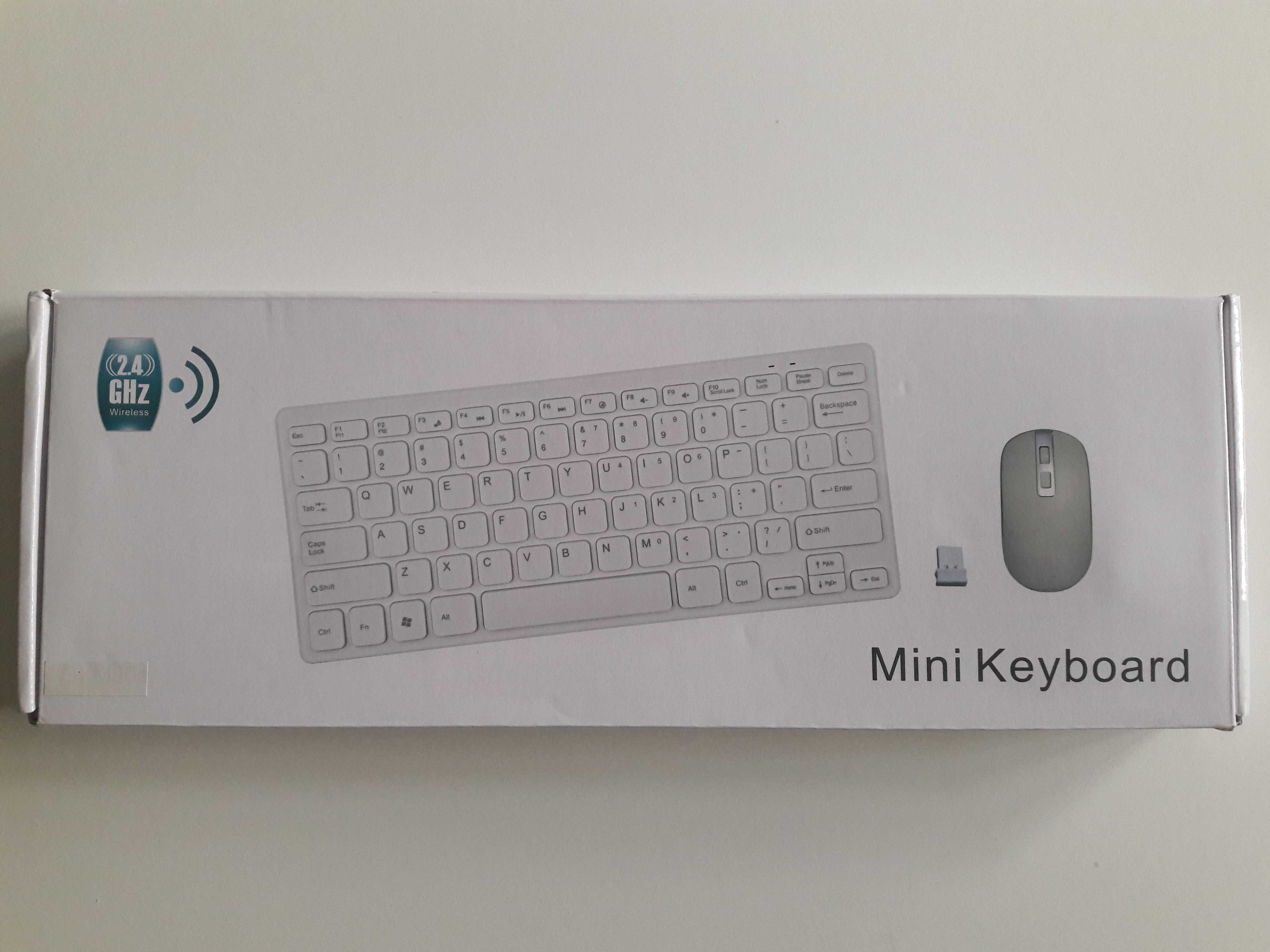 Klawiatura mini wireless keyboard