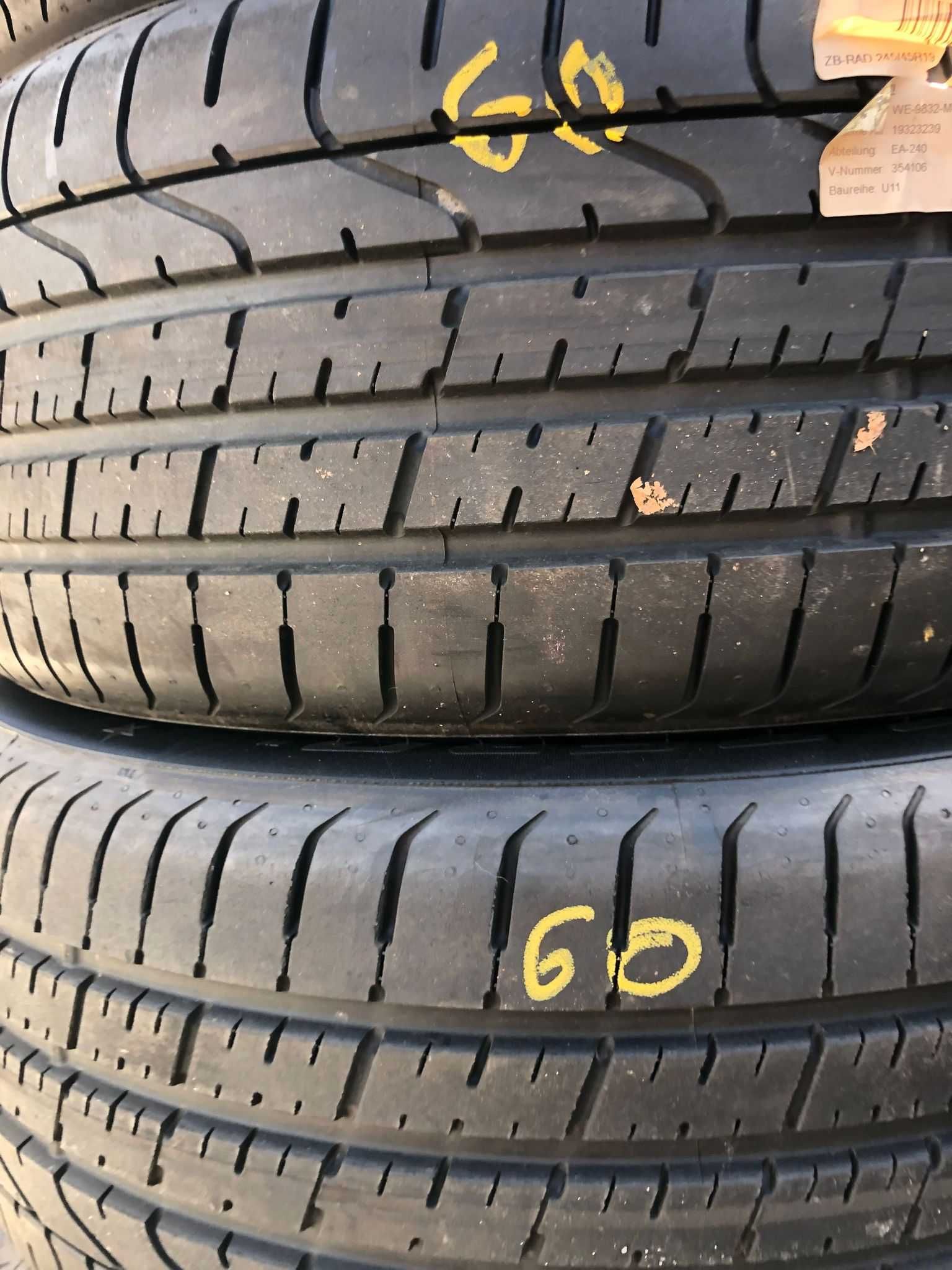 Opony Pirelli 245/45R19