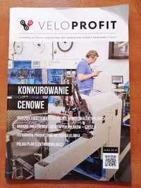 Magazyn Velo Profit poświęcone branży rowerowej. Egzemplarz 3/2017.