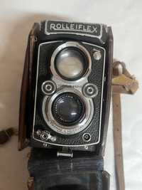 Camara fotografica rolleiflex vintage