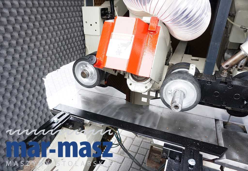 Strugarka czterostronna WEINIG PROFIMAT 23E na 6 głowic + uniwersalne