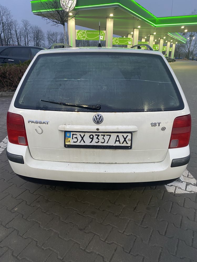 По ТП Volkswagen Passat B5 1.6