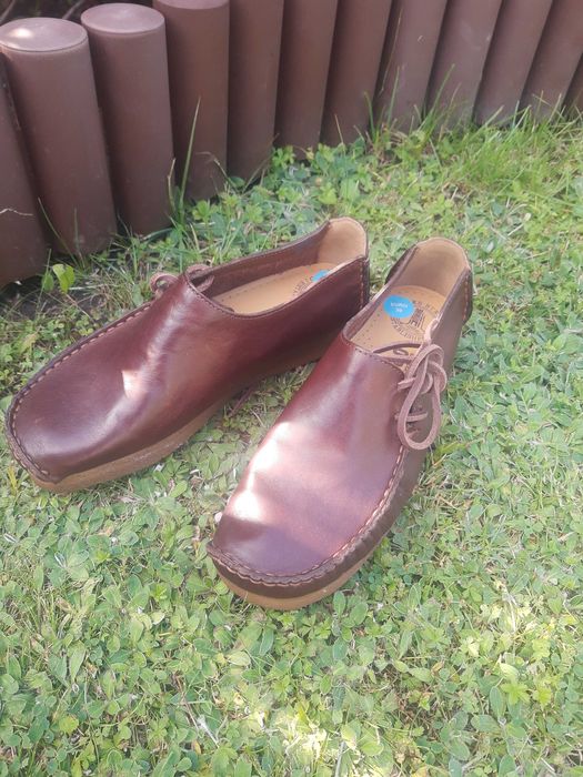 clarks skórzane półbuty damskie w rozmiarze 39. Nowe