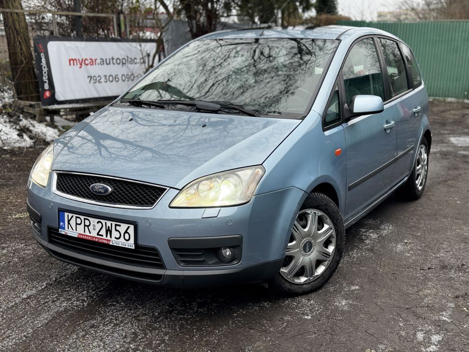 Ford C-MAX Benzyna + Gaz