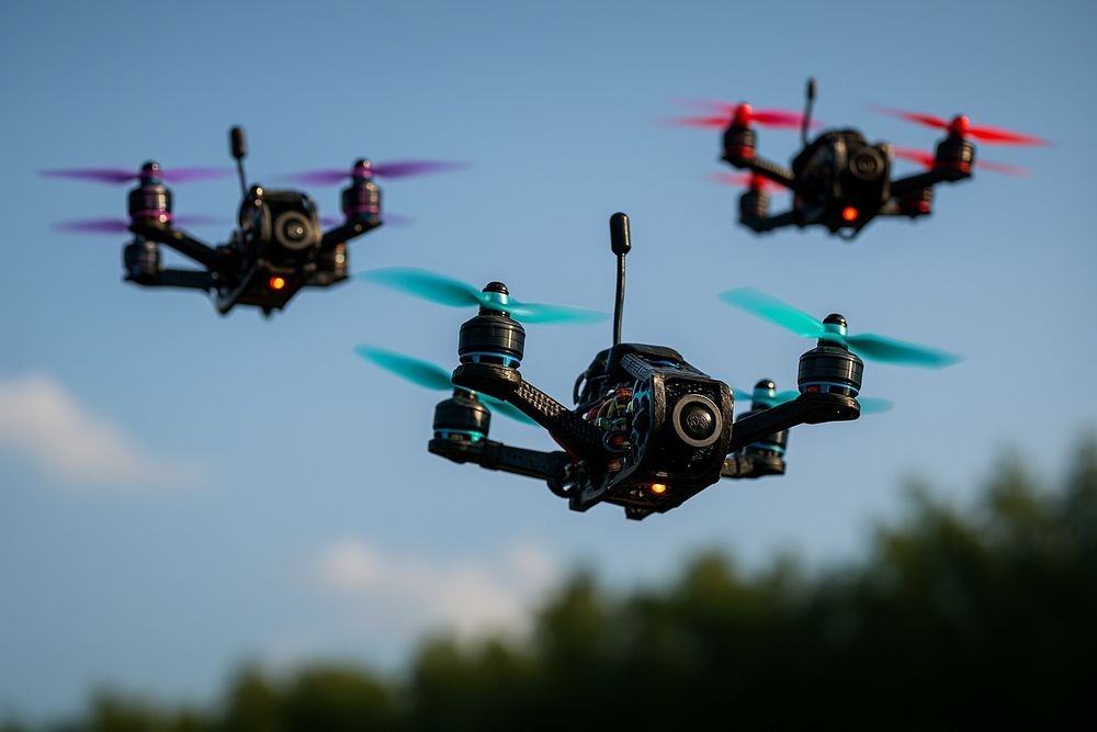 Faço Filmagens com Drone DJI 4K - FPV - Cinewhoop