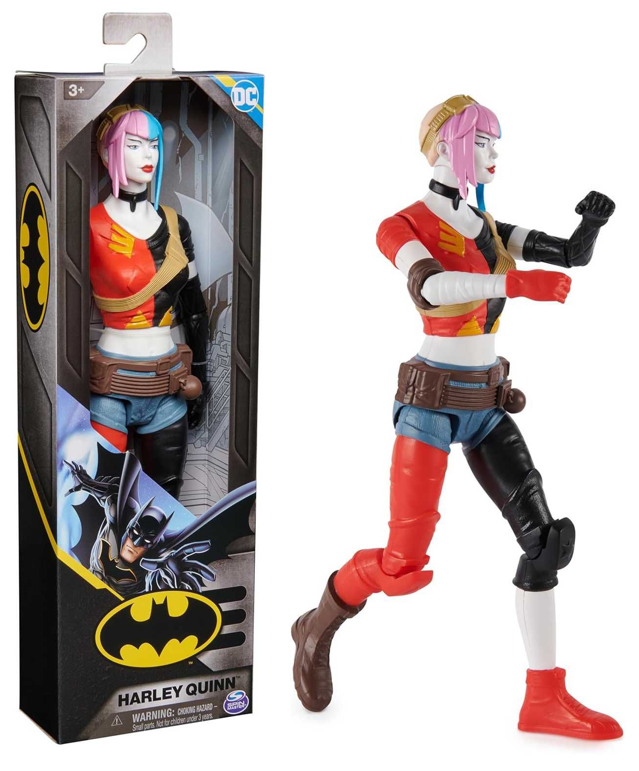 Ігрова фігурка Гарлі Квінн 30см Batman 12-inch Harley Quinn Харлі Квін