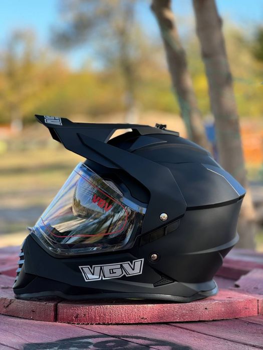 Кроссовый мото шлем VGV размер М
