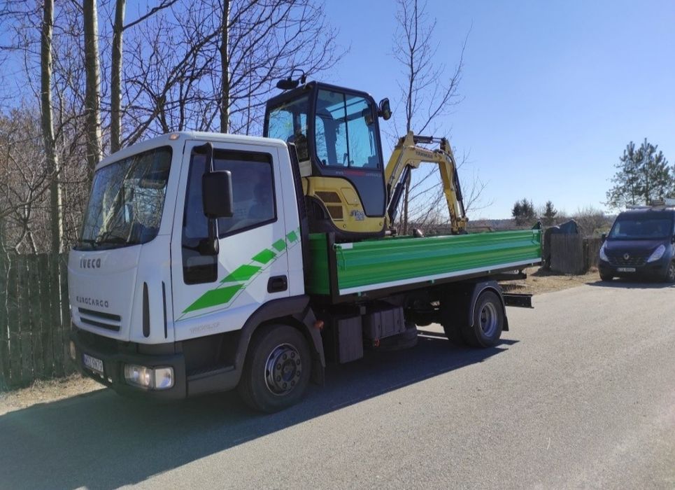 Usługi Minikoparką Wywrotka roboty ziemne koparka koparko ładowarka