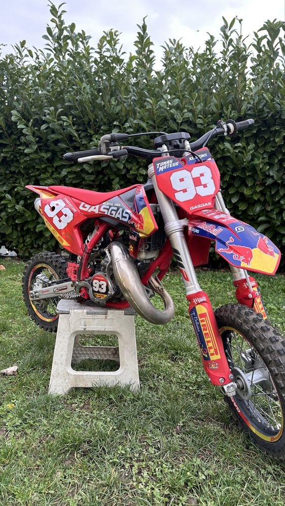 Mota kids 50cc gas gas ano 2023