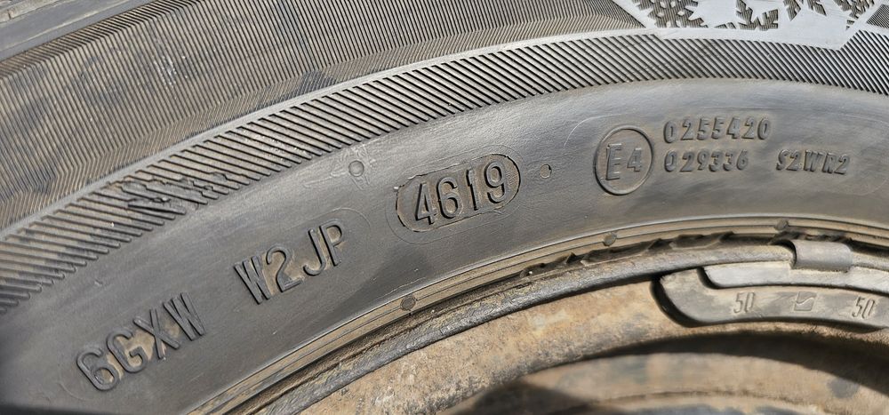 Koła zimowe Barum Polaris 3 205/60 r16 h xl