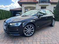 Audi A3 Audi a3 2014 xenon led radar super stan automat!