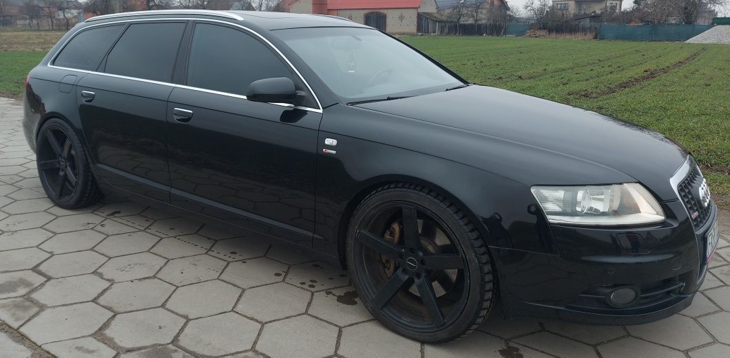 Audi A6C6 3.0 TDI Quattro S-line