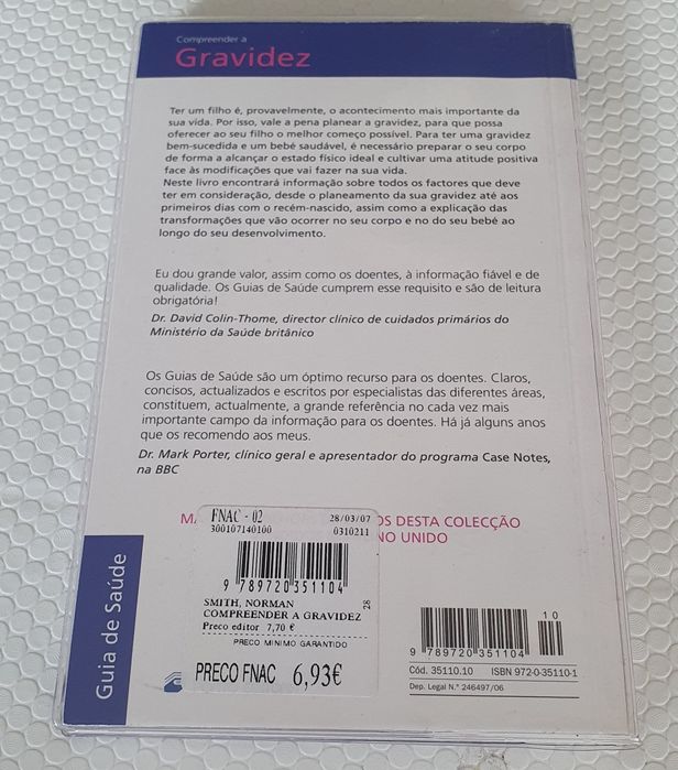 Compreender a gravidez - Livro de bolso