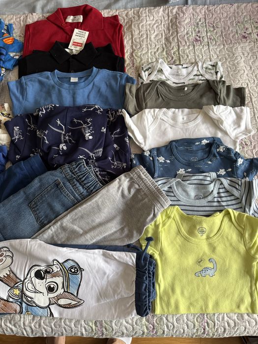 Пакет речей б/у 98 р, гольфи під горло 92