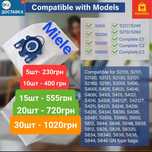 Мішок фільтр  для пилососа Miele C1 C2 C3 . Мешки  для пылесоса  Miele